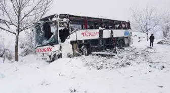 Sinop'ta Yolcu Otobüsü Uçuruma Yuvarlandı! 5 Ölü, Çok Sayıda Yaralı Var