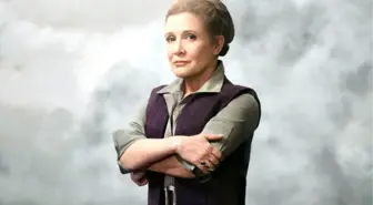 Star Wars'un 'Prenses Leia'sı Carrie Fisher Öldü