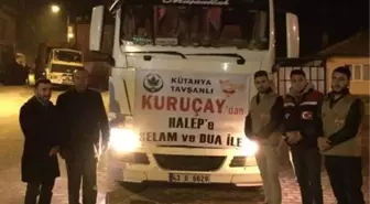 Tavşanlı'dan Halep'e Yardım