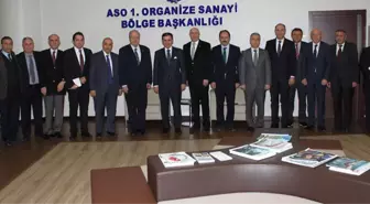 Aso 1. Osb'den Halep'e 2 Tır Dolusu İnsani Yardım