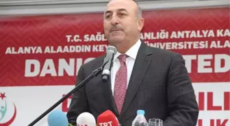 Bakan Çavuşoğlu, Alanya'da Danışma ve Tedavi Merkezi Açtı