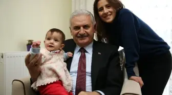 Başbakan Yıldırım Vatandaşların Evine Konuk Oldu