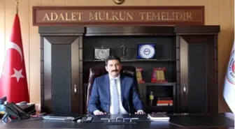 Başsavcı Çakmak'tan Yeni Yıl Mesajı