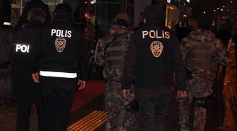 Bolu'da Özel Harekatlı Huzur Operasyonu