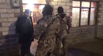 Bolu'da Özel Harekatlı Huzur Operasyonu