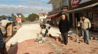 Çardak'ta İskele Meydanı Düzenlemesi