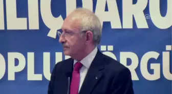 CHP Genel Başkanı Kılıçdaroğlu