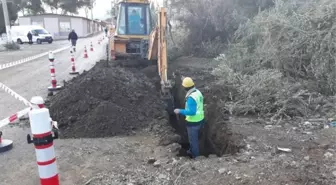 Çınaroba'ya Ek Kanalizasyon Hattı Yapılıyor