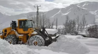 Hakkari'de Tüm Yollar Açıldı