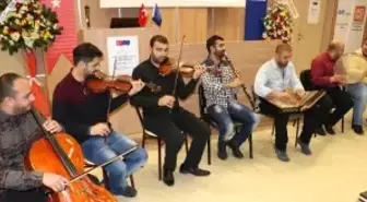 Hayatımız Roman' Projesi Roman Müziği ile Tanıtıldı