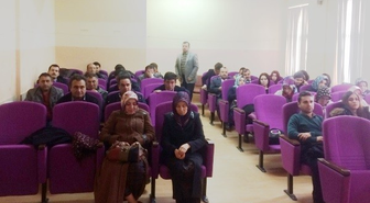 Hisarcık Milli Eğitim Personeline 'İş Sağlığı ve Güvenliği' Eğitimi