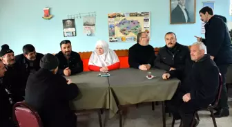 Mihalgazi Belediye Başkanı Akgün'den Mahalle Ziyaretleri