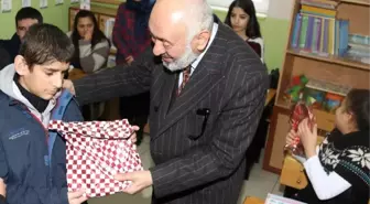 Müftü Arvas'tan Engelli Öğrencilere Ziyaret