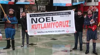 Noel Baba Döven Alperenler Açıklama Yaptı