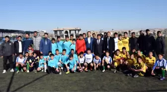 Nusaybin'de Ortaokullar Arası Futbol Turnuvası Yapıldı