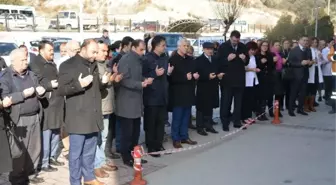 Söke Devlet Hastanesi Yönetimi Şehitler İçin Hayır Dağıttı