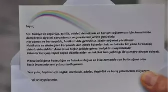 Tutuklu Hdp'lilere Yeni Yıl Kartı