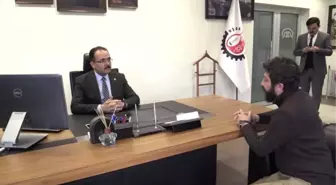 Uşak Belediye Başkanı Cahan, Aa'nın 'Yılın Fotoğrafları' Oylamasına Katıldı