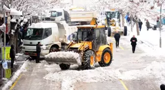 Aksaray Belediyesi'nde Kar Alarmı