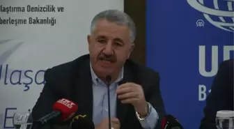 Bakan Arslan: 'Keçiören Metrosu 5 Ocak'ta Cumhurbaşkanı Recep Tayyip Erdoğan ve Başbakan Binali...