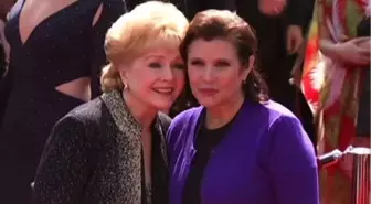 Carrie Fisher Annesi Debbie Reynolds ile Birlikte Gömülecek