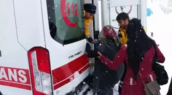 Hamile Kadın 4 Saatte Hastaneye Yetiştirildi