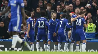 Lider Chelsea, Stoke City'yi 4-2 Mağlup Etti