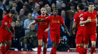 Liverpool, Manchester City'yi Tek Golle Geçti