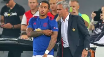 Mourinho, Fenerbahçe'nin İstediği Depay İçin Kiralık İzni Vermedi