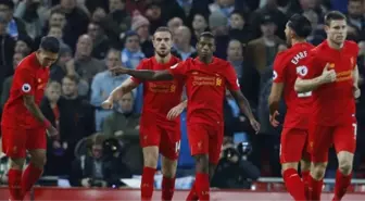 Premier Lig'de Liverpool, Manchester City'yi 1-0 Yendi