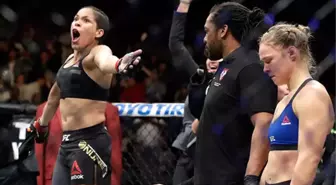 Ronda Rousey 48 Saniyede Nakavt Oldu