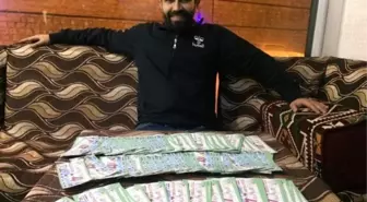 Sayısal Loto'dan Çıkan Para ile 320 Adet Bilet Aldı