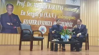 Simav'da Mustafa Karataş Konferansı