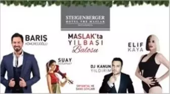 Steigenberger Maslak 2017 Yılbaşı