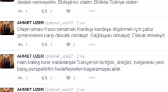 Ak Partili Milletvekillerinden Ortaköy'deki Terör Saldırısına Tepki
