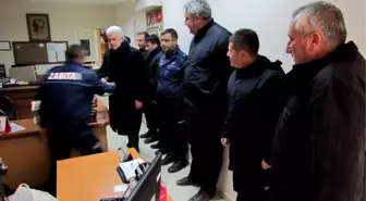 Başkan Dalgıç'ın Yılbaşı Mesaisi