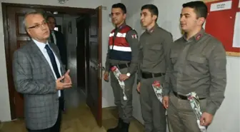 Başkan Kayda, Görevi Başındakileri Unutmadı