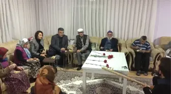 Başkan Özaltun, Yeni Yıla Huzur Evi Sakinleriyle Birlikte Girdi