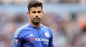 Çin'in Tianjin Quanjian Ekibi, Diego Costa İçin 95 Milyon Euro Teklif Etti