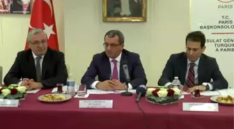 Dışişleri Bakan Yardımcısı Paris'te Türk Stk Temsilcileriyle Buluştu