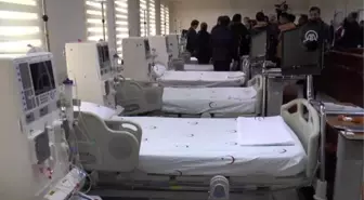Elazığ'da Sağlıkta Ek Hizmet Birimlerinin Açılışı
