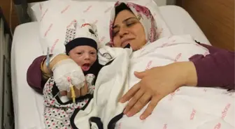 Elazığ'da Yeni Yılın Bebeği Ali Eymen Oldu