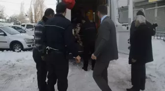 Eleşkirt'te Yangın Tatbikatı