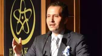 Erbakan Vakfı Genel Başkanı Fatih Erbakan Açıklaması