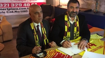 Evkur Yeni Malatyaspor'a Yeni Sponsor