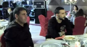 Fenerbahçeli Futbolcu Mehmet Topal Yeni Yıla Kartalkaya'da Girdi