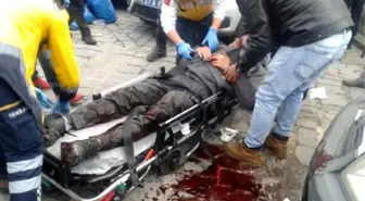 Gaziantep'te Bıçaklı Kavga: 1 Yaralı