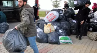 Giresun'dan, Halep Halkına Destek Sürüyor