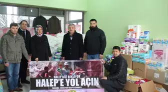 Haleplilere Yardım Kampanyası