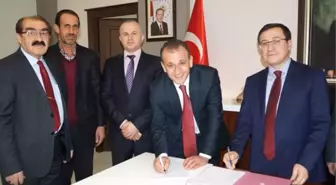 İnönü Üniversitesi'nde Toplu Sözleşme İmzalandı